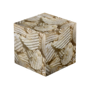 Cube Photo Chips de pommes de terre