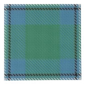 Cube Photo Clan Irvine Irwin Tartan House Bénédiction (Droite)