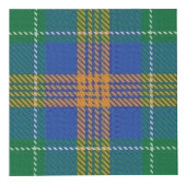 Cube Photo Clan MacAuliffe McAuliffe Maison Tartan Bénédictio (Droite)
