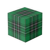 Cube Photo Clan MacLean Tartan House Bénédiction (Angle arrière)