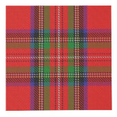Cube Photo Clan Stewart Maison Tartan Bénédiction (Droite)
