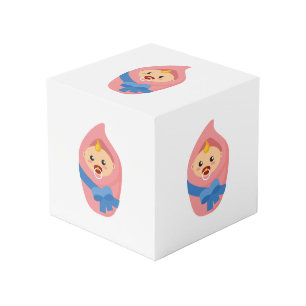 Cube Photo Clipart nouveau-né