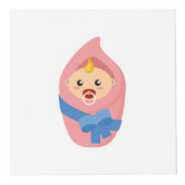 Cube Photo Clipart nouveau-né (Devant)