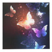 Cube Photo Clowing Night Butterflies (Droite)