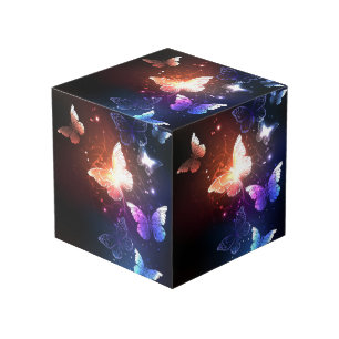 Cube Photo Clowing Night Butterflies