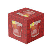 Cube Photo cocktail Americano (Angle arrière)