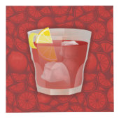 Cube Photo cocktail Americano (Devant)