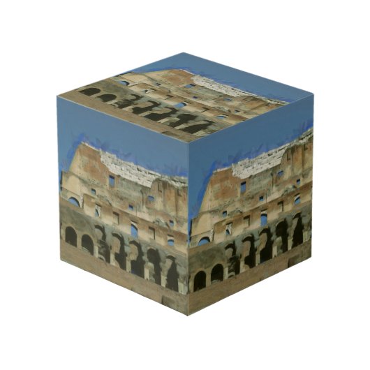 Cube Photo Colisée, Rome (Angle devant)