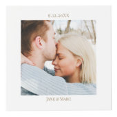 Cube Photo Collage photo personnalisé (Devant)