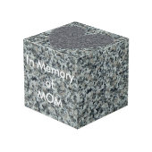Cube Photo Commémoratif (Angle devant)