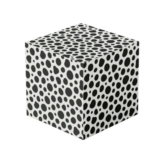 Cube Photo Conception inspirée de la Dalmatie (Angle devant)