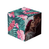 Cube Photo Conception personnalisée des fleurs exotiques esti (Angle arrière)