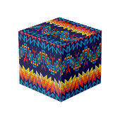 Cube Photo Conception tribale d'abrégé sur conception (Angle arrière)