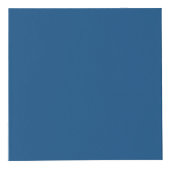 Cube Photo Couleur bleue classique (Devant)