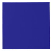 Cube Photo Couleur solide de bleu marine (Droite)