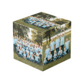 Cube Photo Create Your Own Family Photo (Angle devant)
