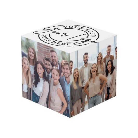 Cube Photo Create Your Own Logo Photo (Angle devant)