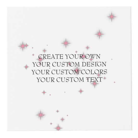 Cube Photo Create Your Own - Your Image Here (Devant)