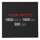 Cube Photo Création personnelle (Devant)