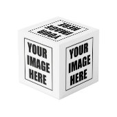 Cube Photo Créez vos propres (Angle arrière)