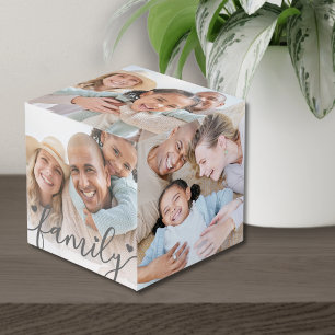 Cube Photo Créez vos propres photos de famille illustrées