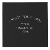 Cube Photo Créez votre propre (Devant)