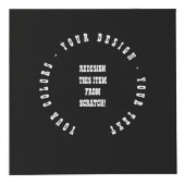 Cube Photo Créez votre propre (Devant)