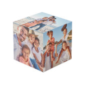 Cube Photo Créez votre propre image 5 photos de la famille la (Angle devant)