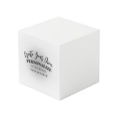 Cube Photo Créez Votre Propre Modèle (Angle devant)