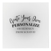 Cube Photo Créez Votre Propre Modèle (Devant)