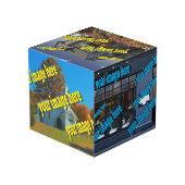 Cube Photo 🤍 Créez votre propre Modèle personnalisé (Angle arrière)