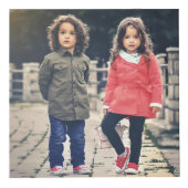 Cube Photo Créez votre propre monogramme de collage photo de  (Devant)