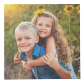 Cube Photo Créez votre propre photo pour enfants Keepsaké (Devant)