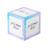 Cube Photo Crois en toi-même (Angle arrière)