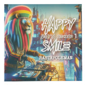 Cube Photo Cubo Rasta BUATTA RECORD (Devant)