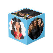 Cube Photo Custom Modern Arch Photo fière diplôme de père (Angle arrière)