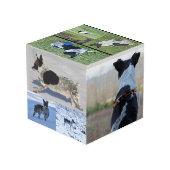 Cube photo customisé (Angle arrière)