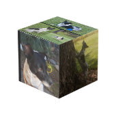 Cube photo customisé (Angle devant)