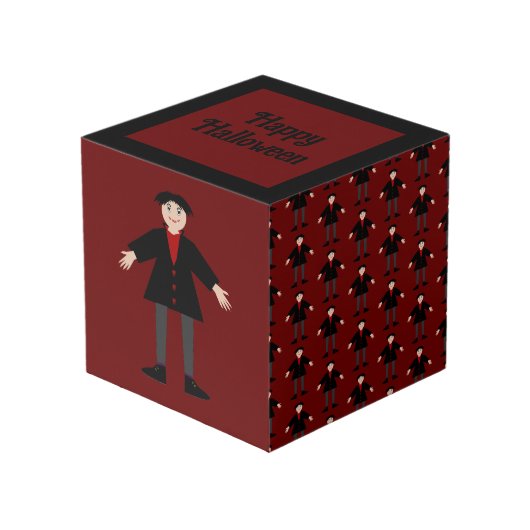 Cube Photo Cute Halloween Vampire Custom (Angle devant)