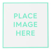 Cube photo de 10 cm (Devant)