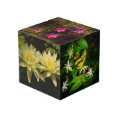 Cube photo de 4 po inspiré par la nature (Angle arrière)