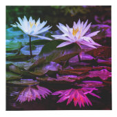 Cube photo de 4 po inspiré par la nature (Devant)