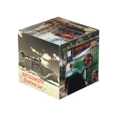 Cube photo de la partie de retraite (Angle arrière)