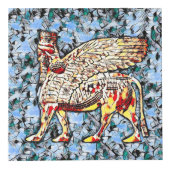 Cube photo de l'oeuvre Lamassu (Droite)