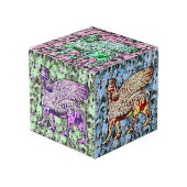 Cube photo de l'oeuvre Lamassu (Angle devant)