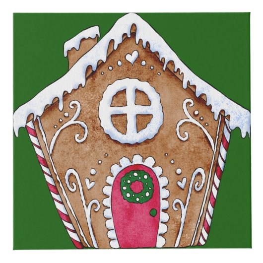 Cube photo de Noël (Devant)