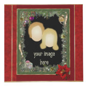 Cube photo de Noël avec 4 de vos photos (Droite)