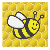 Cube Photo Dessin sur les abeilles (Droite)