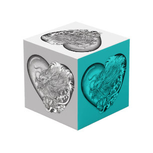 Cube Photo Dragon Heart
