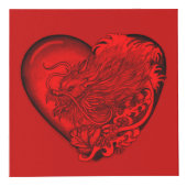 Cube Photo Dragon Heart (Devant)